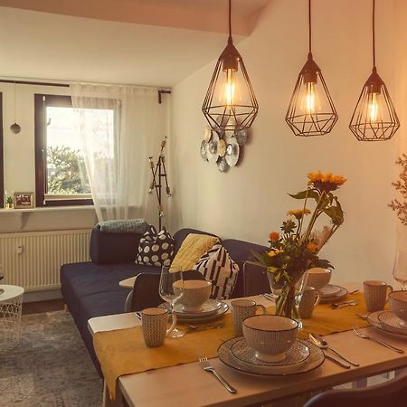 Goldrausch - Glanzvolle Ferienwohnung In Meissen Am Lutherplatz Exteriör bild