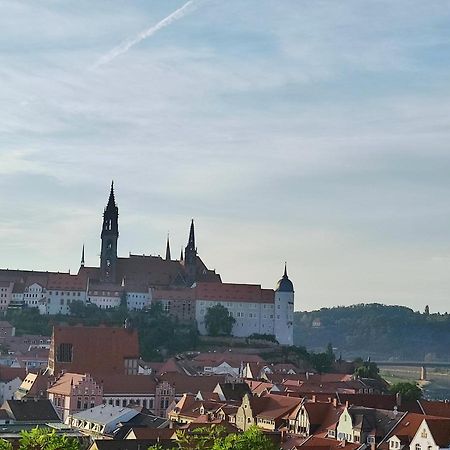 Goldrausch - Glanzvolle Ferienwohnung In Meissen Am Lutherplatz Exteriör bild