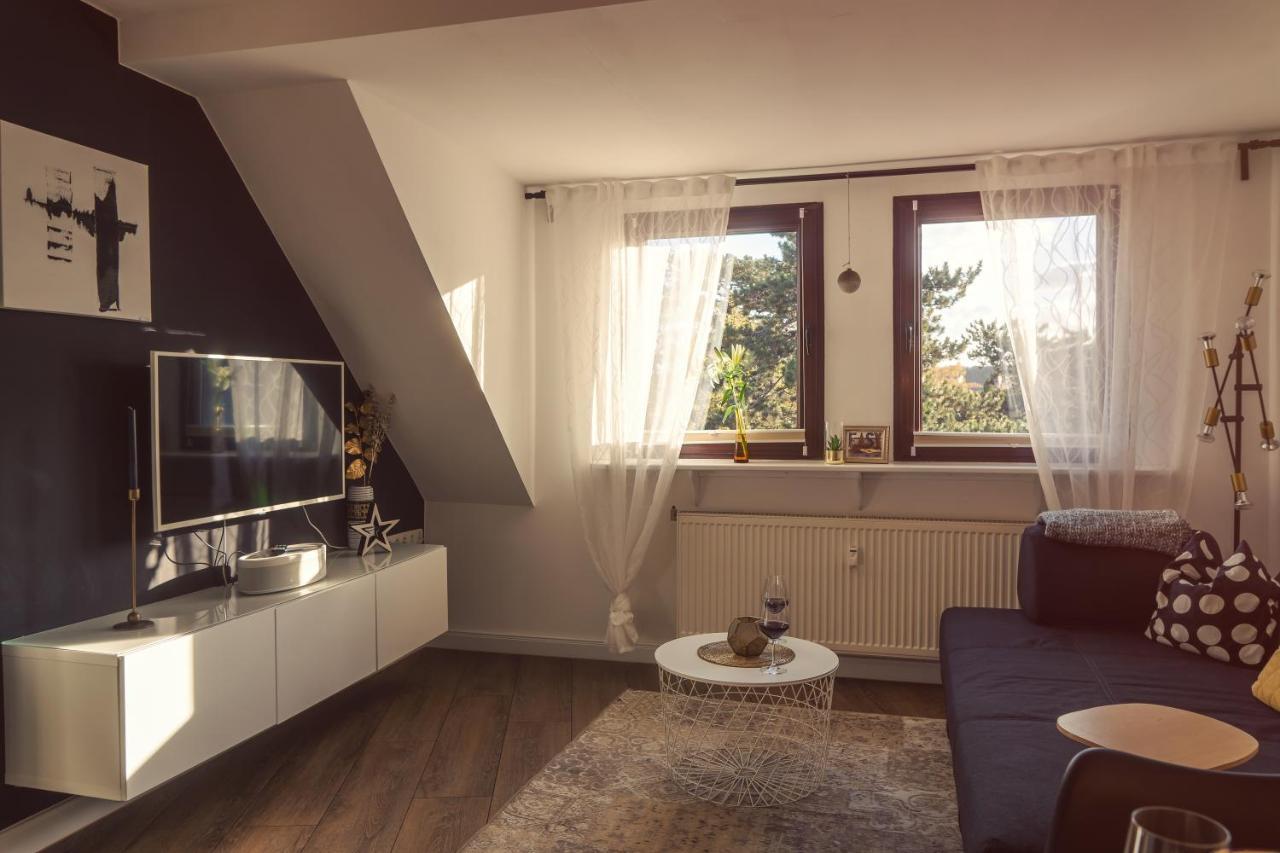 Goldrausch - Glanzvolle Ferienwohnung In Meissen Am Lutherplatz Exteriör bild
