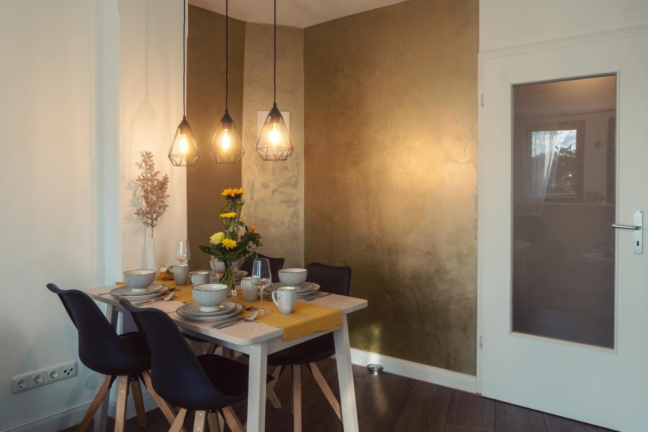 Goldrausch - Glanzvolle Ferienwohnung In Meissen Am Lutherplatz Exteriör bild