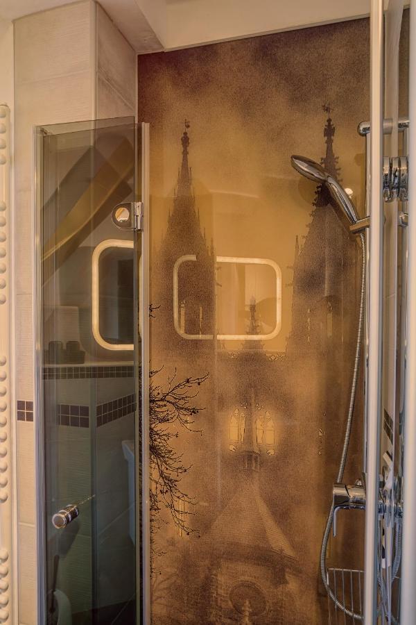 Goldrausch - Glanzvolle Ferienwohnung In Meissen Am Lutherplatz Exteriör bild
