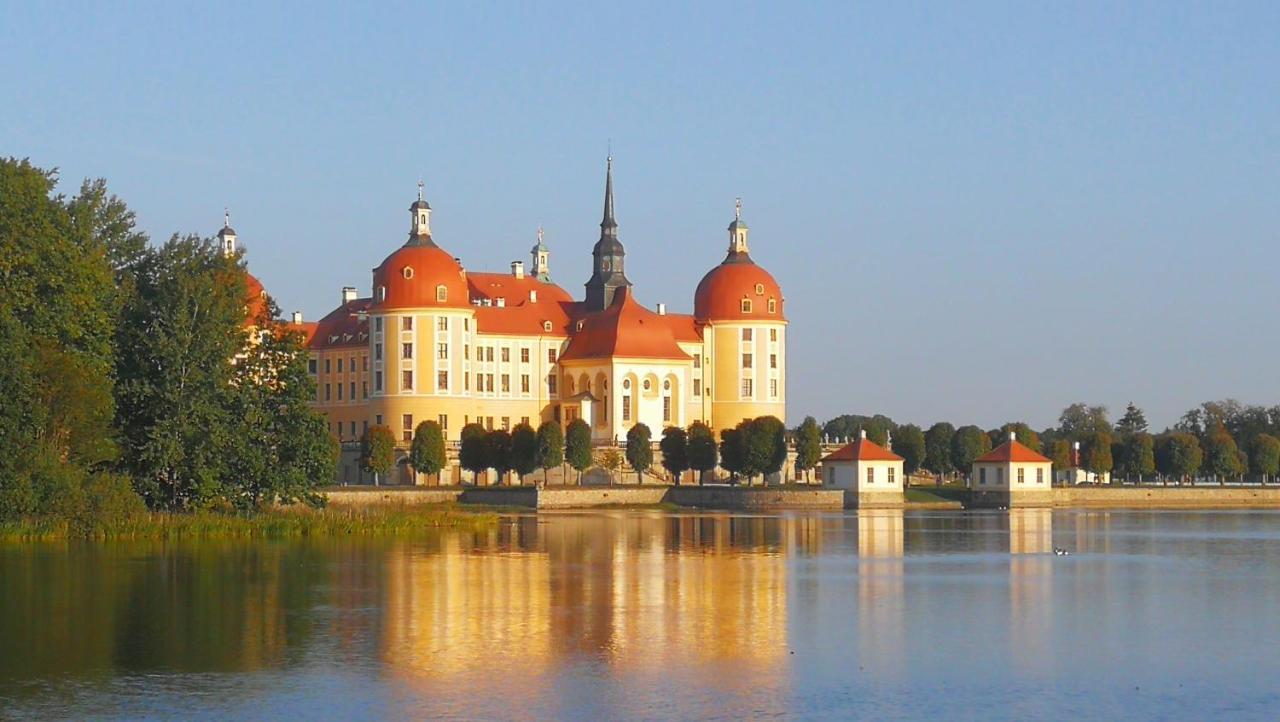 Goldrausch - Glanzvolle Ferienwohnung In Meissen Am Lutherplatz Exteriör bild