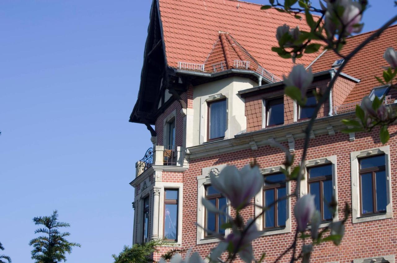 Goldrausch - Glanzvolle Ferienwohnung In Meissen Am Lutherplatz Exteriör bild