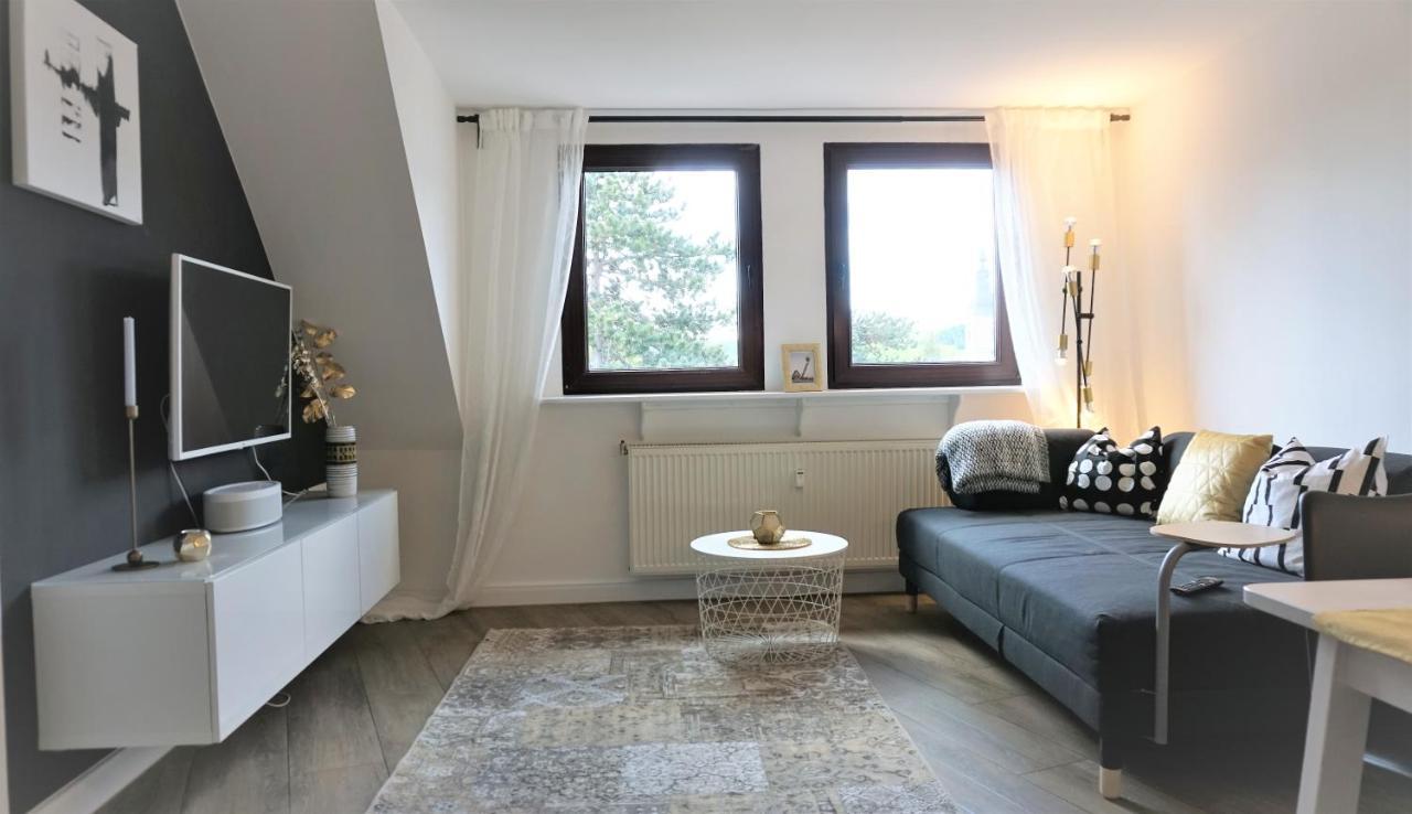 Goldrausch - Glanzvolle Ferienwohnung In Meissen Am Lutherplatz Exteriör bild