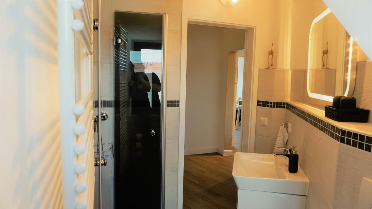 Goldrausch - Glanzvolle Ferienwohnung In Meissen Am Lutherplatz Exteriör bild