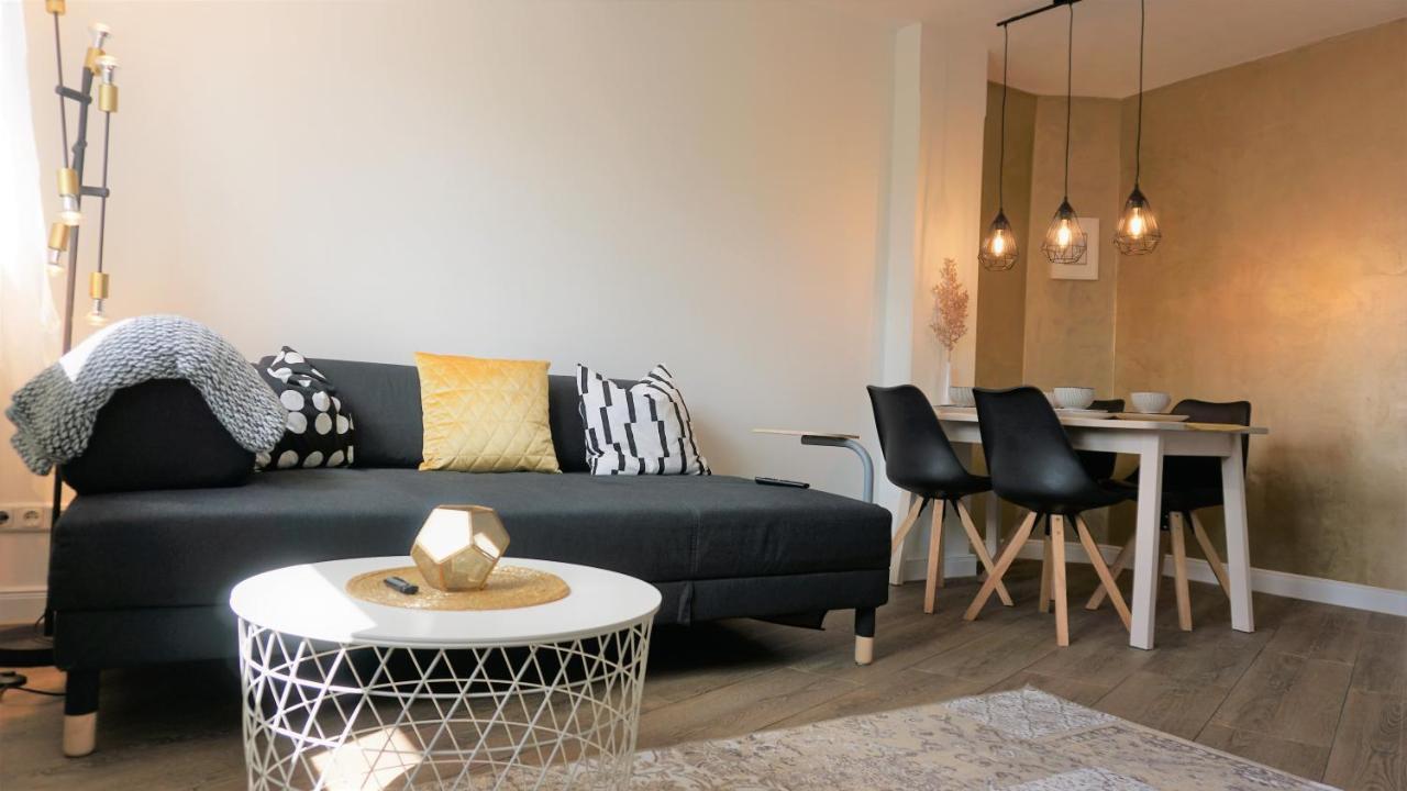 Goldrausch - Glanzvolle Ferienwohnung In Meissen Am Lutherplatz Exteriör bild