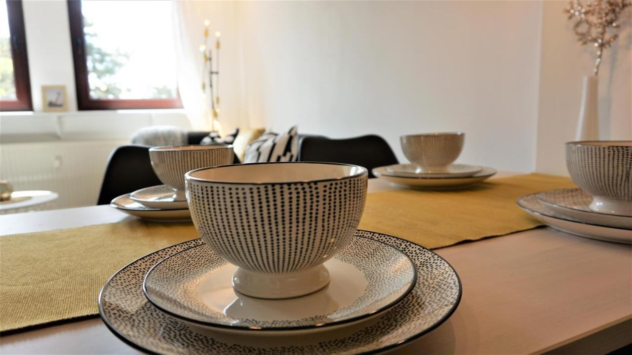 Goldrausch - Glanzvolle Ferienwohnung In Meissen Am Lutherplatz Exteriör bild