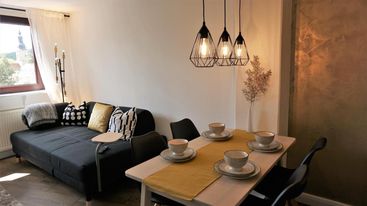 Goldrausch - Glanzvolle Ferienwohnung In Meissen Am Lutherplatz Exteriör bild